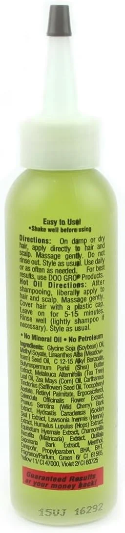 روغن رشد و ضد خارش مو دوو گرو، 133 میلی لیتر