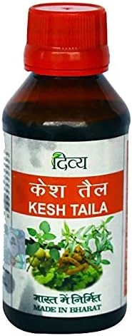 روغن موی گیاهی آیورودا دیویا کش تیل (برای ریزش مو، شوره سر و سردرد)، 100 میلی لیتر