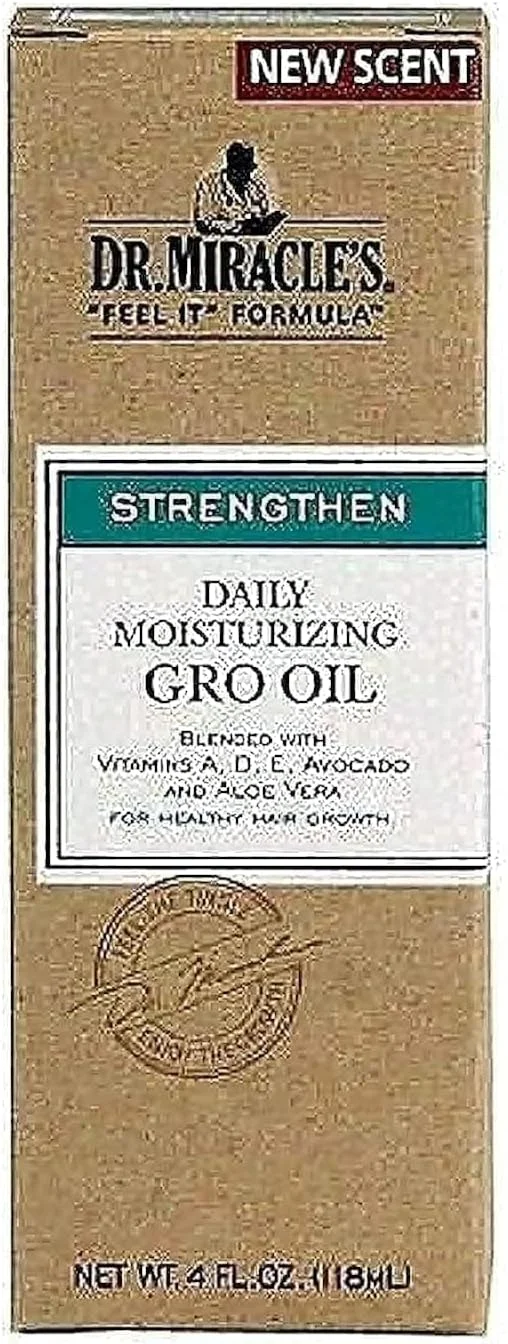روغن رشد مو مرطوب کننده روزانه دکتر میراکل، 118 میلی لیتر