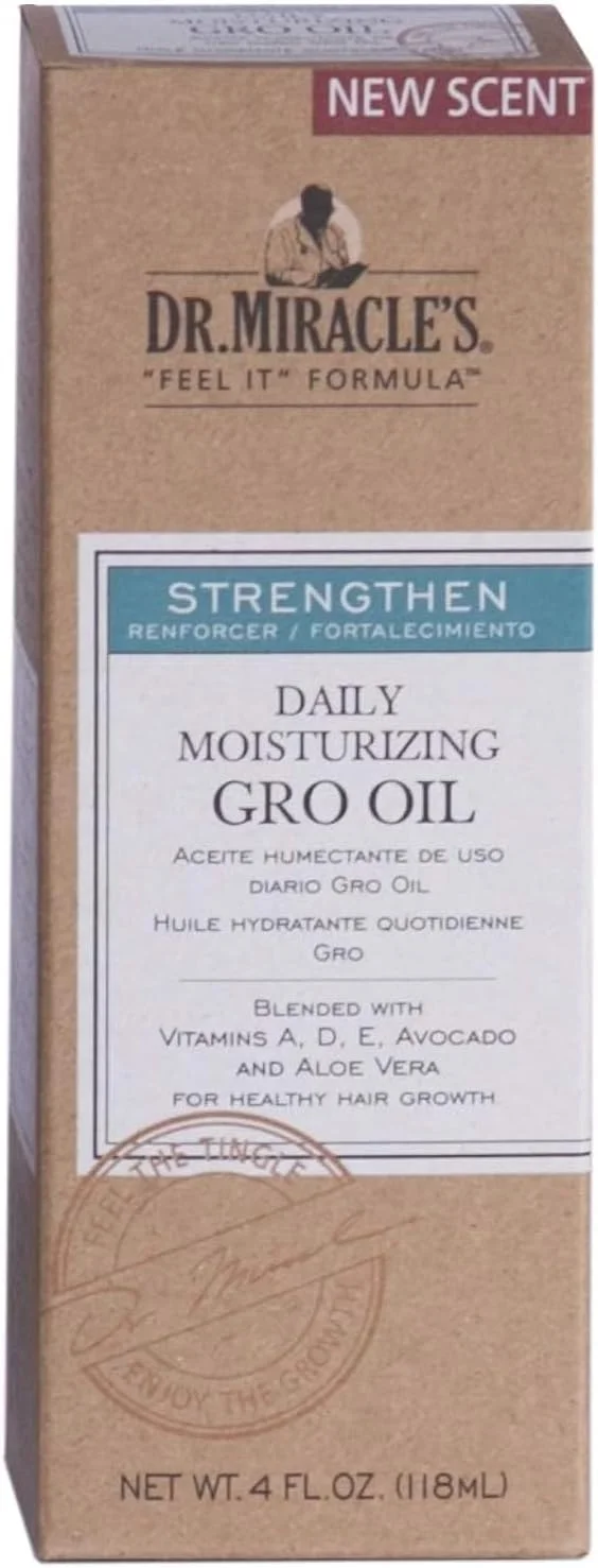 روغن تقویت کننده و مرطوب کننده روزانه مو دکتر میراکل، 118 میلی لیتر