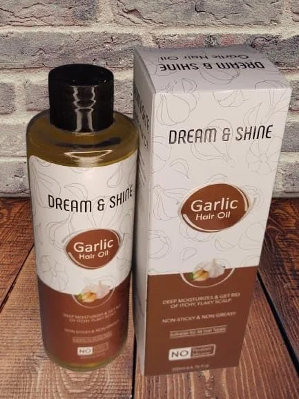 روغن موی سیر دریم اند شاین، 200 میلی لیتر، غیر چسبنده و غیر روغنی، مناسب برای انواع مو