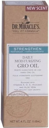 روغن تقویت کننده و مرطوب کننده روزانه مو دکتر میراکل، 118 میلی لیتر