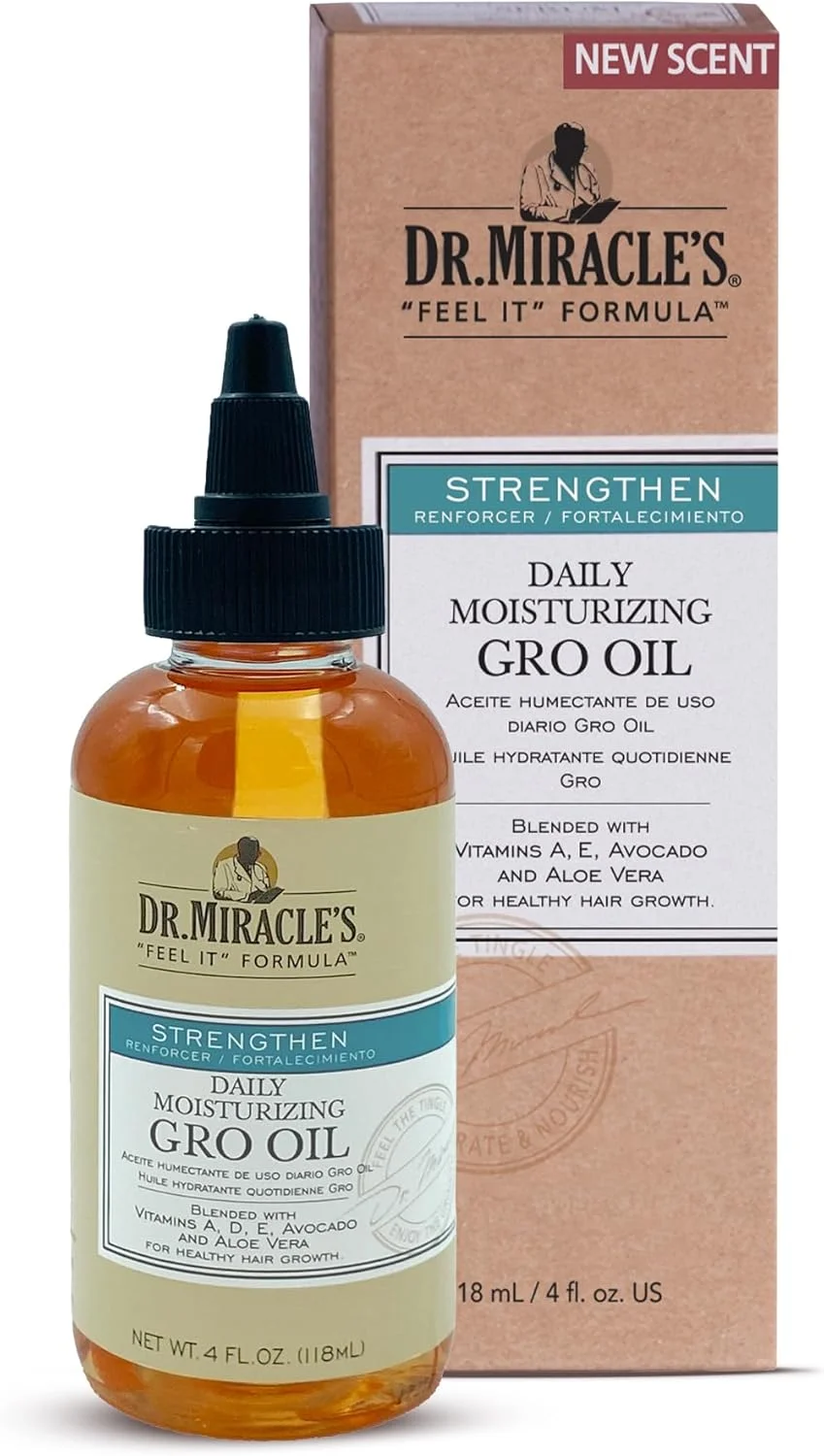 روغن تقویت کننده و مرطوب کننده روزانه مو دکتر میراکل، ۱۱۸ میلی لیتر