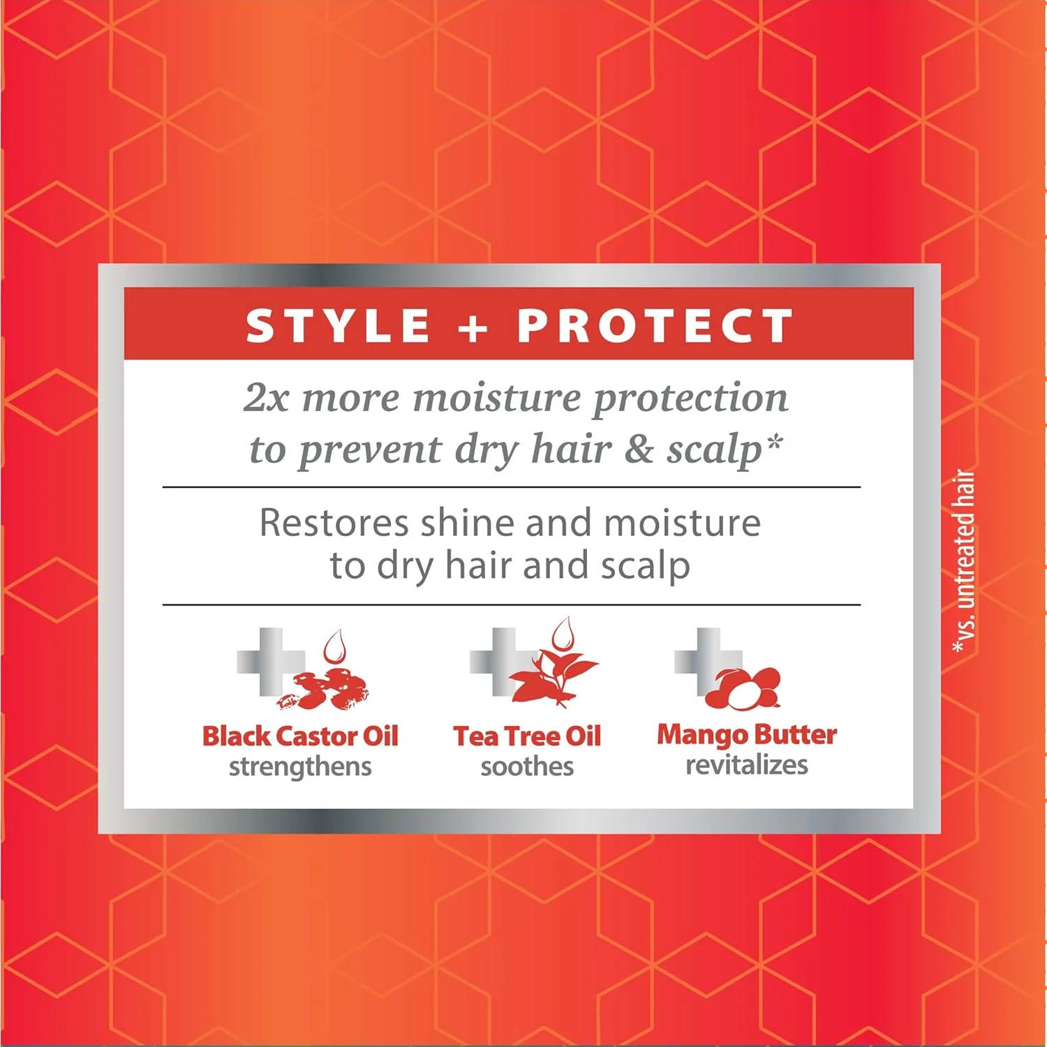 روغن ترمیم کننده قوی و سالم مو و پوست سر دکتر میراکل. حاوی روغن کرچک سیاه، روغن درخت چای و کره انبه که 2 برابر بیشتر رطوبت را برای جلوگیری از خشکی مو و پوست سر فراهم می کند.