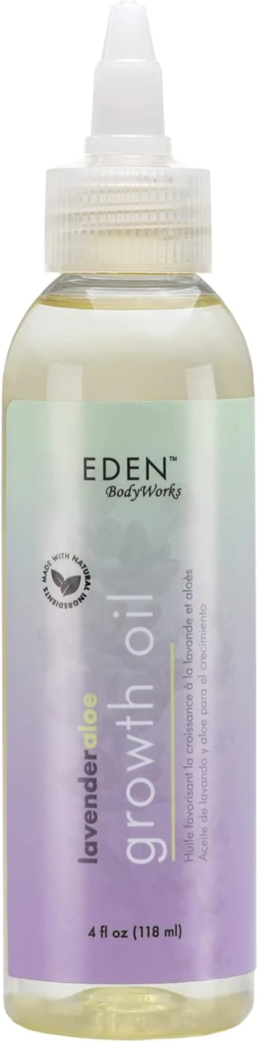 روغن تقویت کننده مو EDEN BodyWorks اسطوخودوس و آلوئه ورا ۱۱۸ میلی لیتر