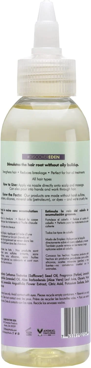 روغن تقویت کننده مو EDEN BodyWorks اسطوخودوس و آلوئه ورا ۱۱۸ میلی لیتر