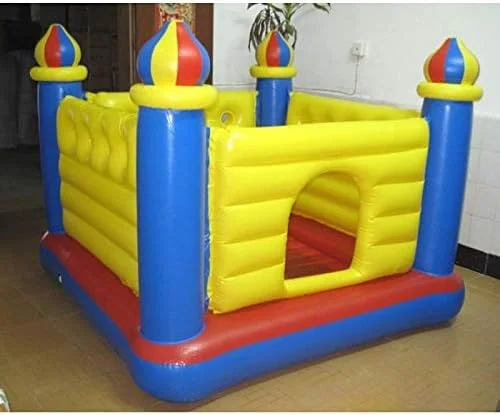 قلعه بادی کودک اینتکس مناسب فعالیت های داخل و خارج از خانه به همراه پمپ دستی مدل 48259 قلعه بادی کودک اینتکس مناسب فعالیت های داخل و خارج از خانه به همراه پمپ دستی مدل 48259