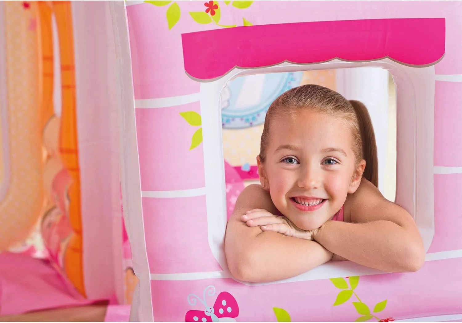 خانه بازی بادی پرنسس اینتکس به همراه مبلمان بادی، مناسب برای دختران ۲ تا ۶ سال خانه بازی بادی پرنسس اینتکس به همراه مبلمان بادی، مناسب برای دختران ۲ تا ۶ سال