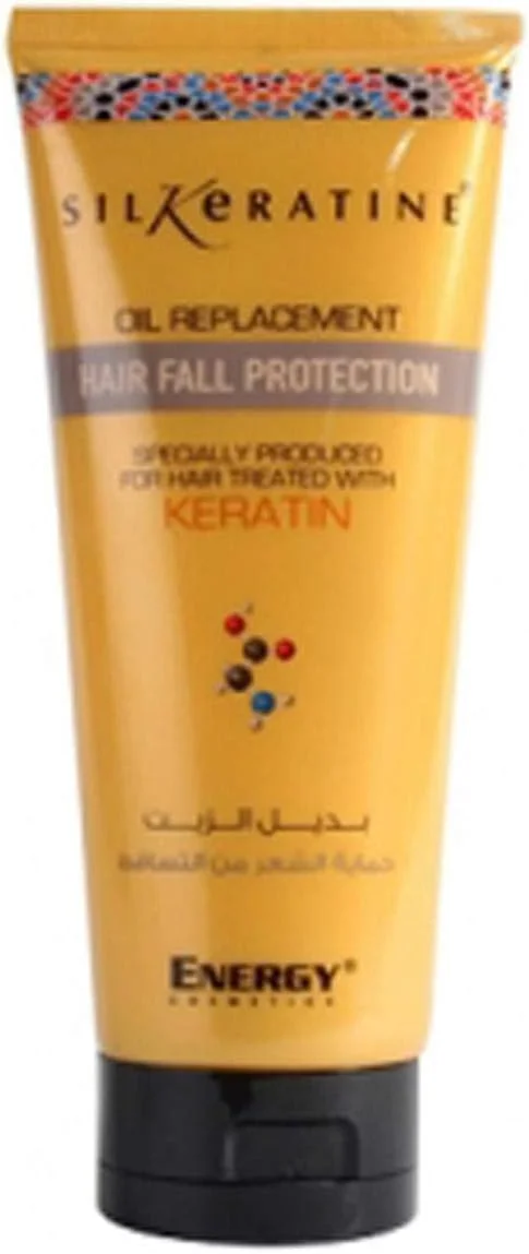 جایگزین روغن مو انرژی کازمتیکس سیلکراتین محافظت از ریزش مو، 200 میلی لیتر