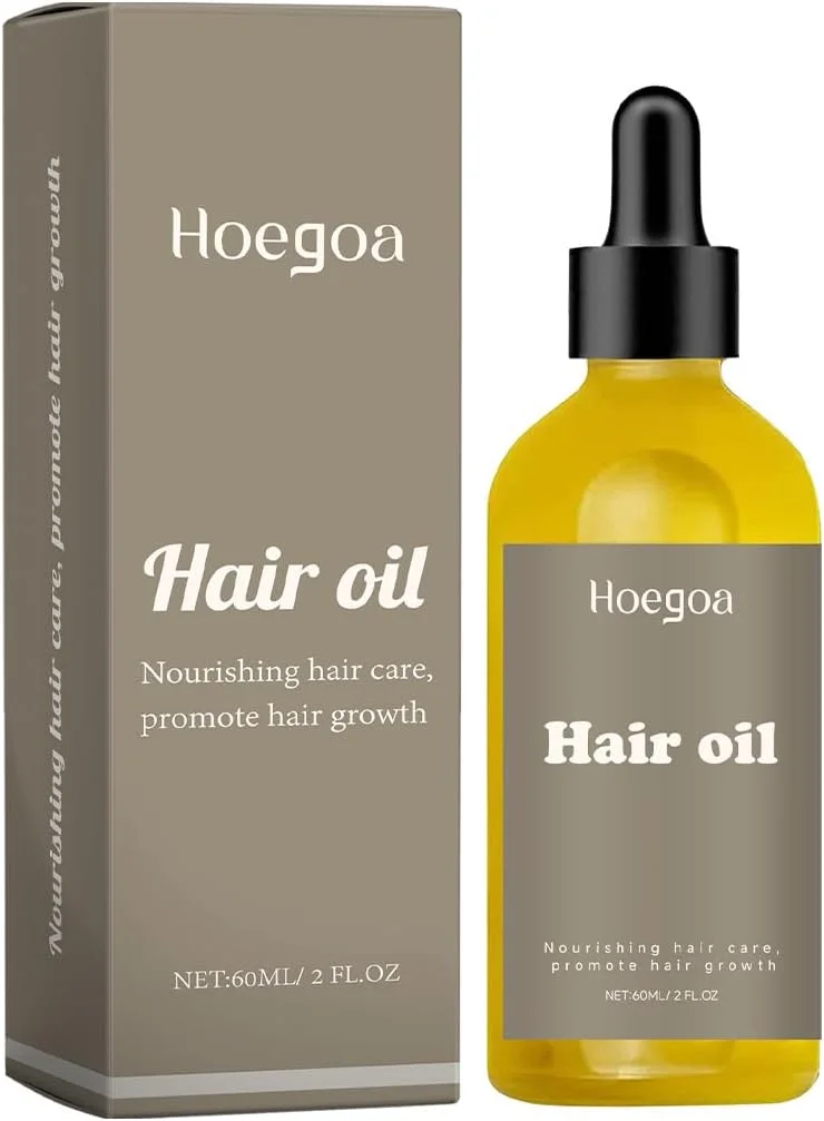 روغن مو با عصاره های گیاهی و ضروری، فرمول طبیعی پرس سرد، تقویت کننده ریشه مو، افزایش دهنده رشد، تغذیه کننده پوست سر، بدون پارابن، سیلیکون یا سولفات، بدون تست حیوانی، مراقبت سالم از مو
