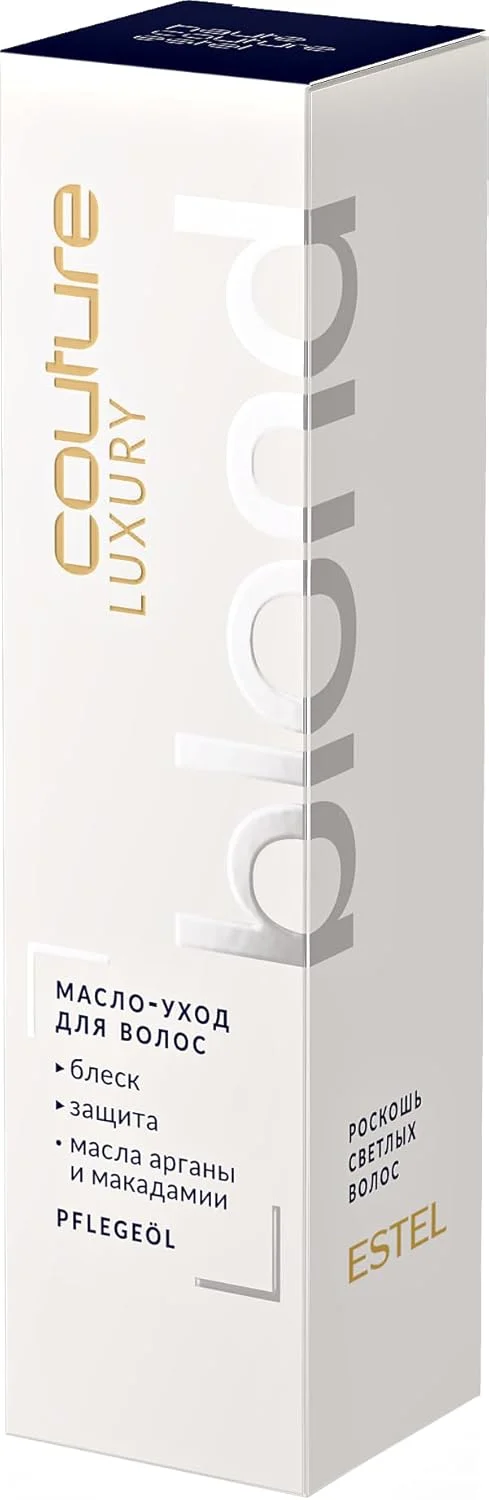 روغن موی لوکس بلوند استل کوتور، 50 میلی لیتر - روغن مغذی برای موهای بلوند نرم و درخشان