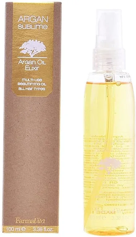 الکسیر آرگان سابلایم فارماویتا، درمان مو