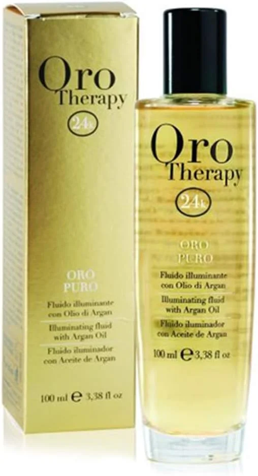 مایع درخشان کننده مو فنولا Oro Therapy حاوی روغن آرگان و فیلتر UV، ۱۰۰ میلی لیتر