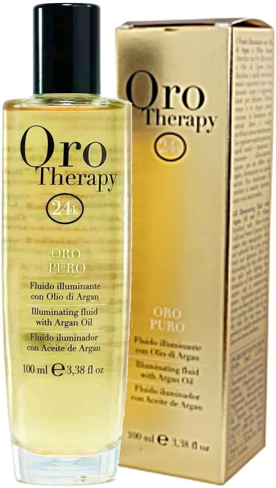 مایع درخشان کننده مو فنولا Oro Therapy حاوی روغن آرگان و فیلتر UV، ۱۰۰ میلی لیتر
