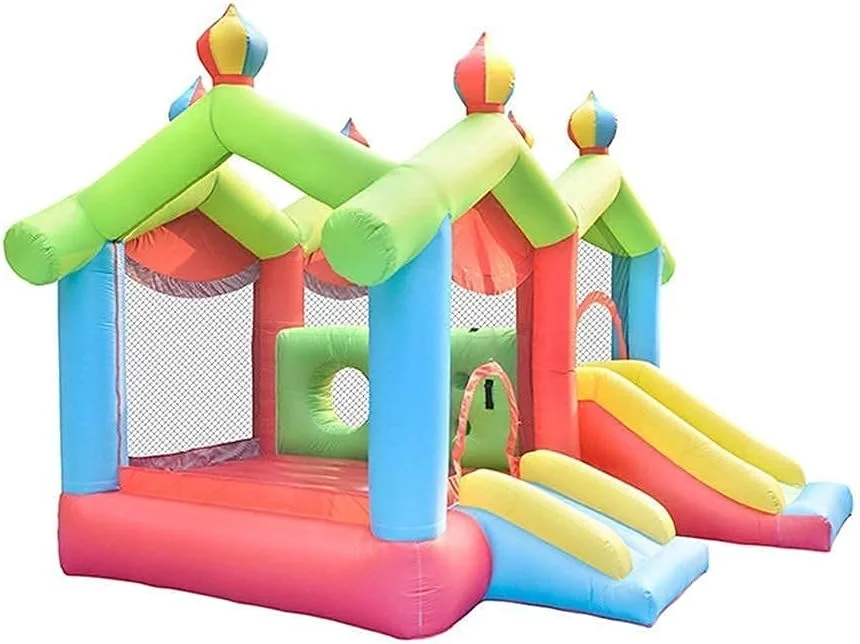 قلعه بادی برای کودکان، سرسره آبی بادی ضخیم شده مناسب فصل تابستان، قلعه بادی بزرگ خانگی کودکان قلعه بادی برای کودکان، سرسره آبی بادی ضخیم شده مناسب فصل تابستان، قلعه بادی بزرگ خانگی کودکان