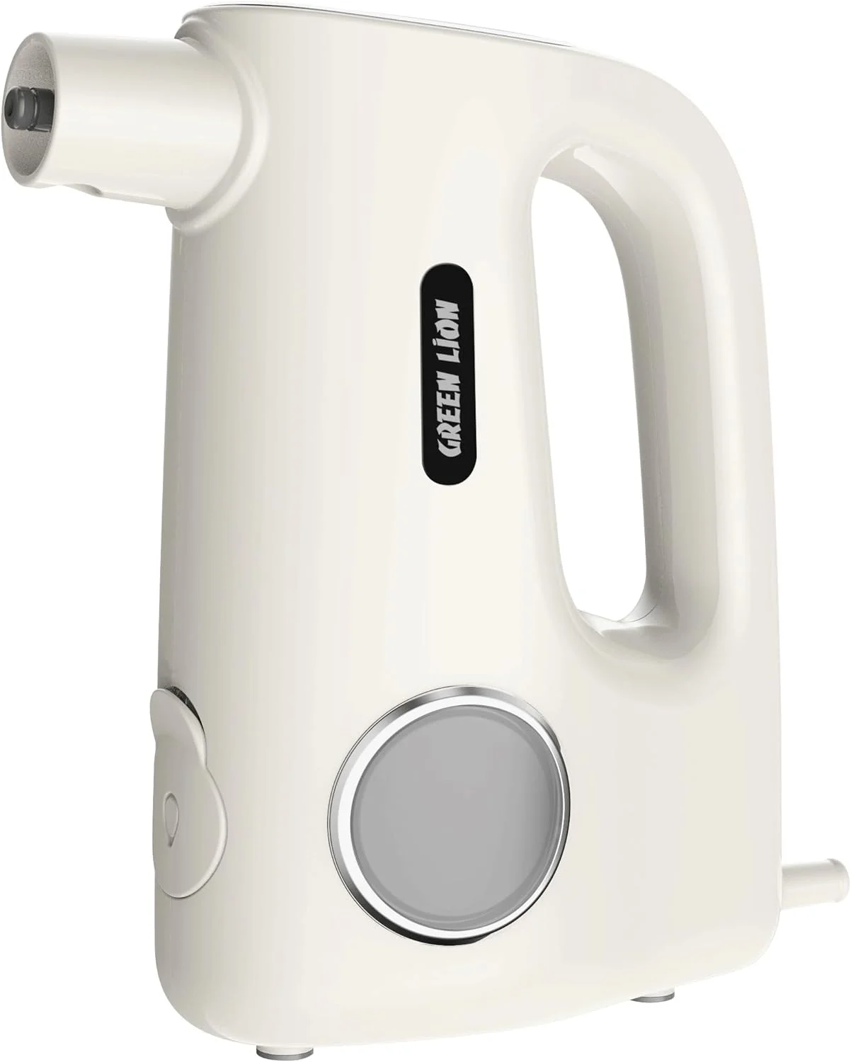 بخارشوی گرین لاین مدل Vapor Pro، توان نامی 1200 وات، صفحه نمایش لمسی، دارای سری های مختلف، مخزن آب 380 میلی لیتری، بخار مداوم 8-13 دقیقه، زمان بخاردهی 20 ثانیه، قفل ایمنی کودک - بژ