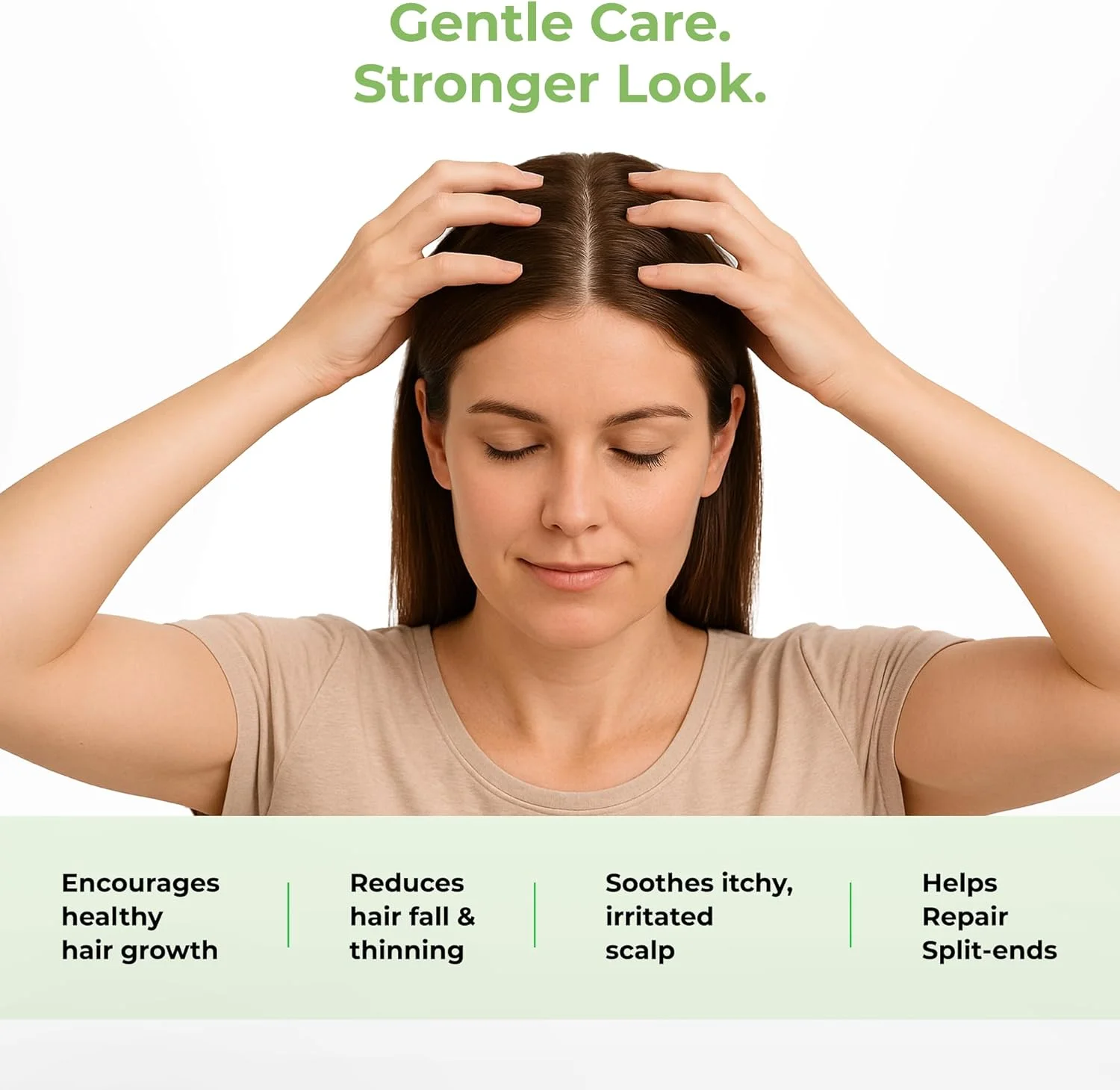 روغن رزماری، نعناع و بیوتین برای رشد مو، کنترل ریزش مو و تغذیه پوست سر