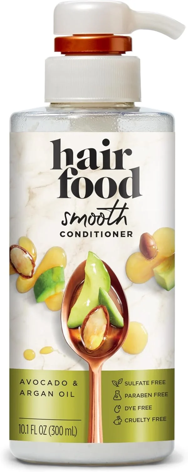 نرم کننده مو بدون سولفات Hair Food با آووکادو و روغن آرگان، 300 میلی لیتر