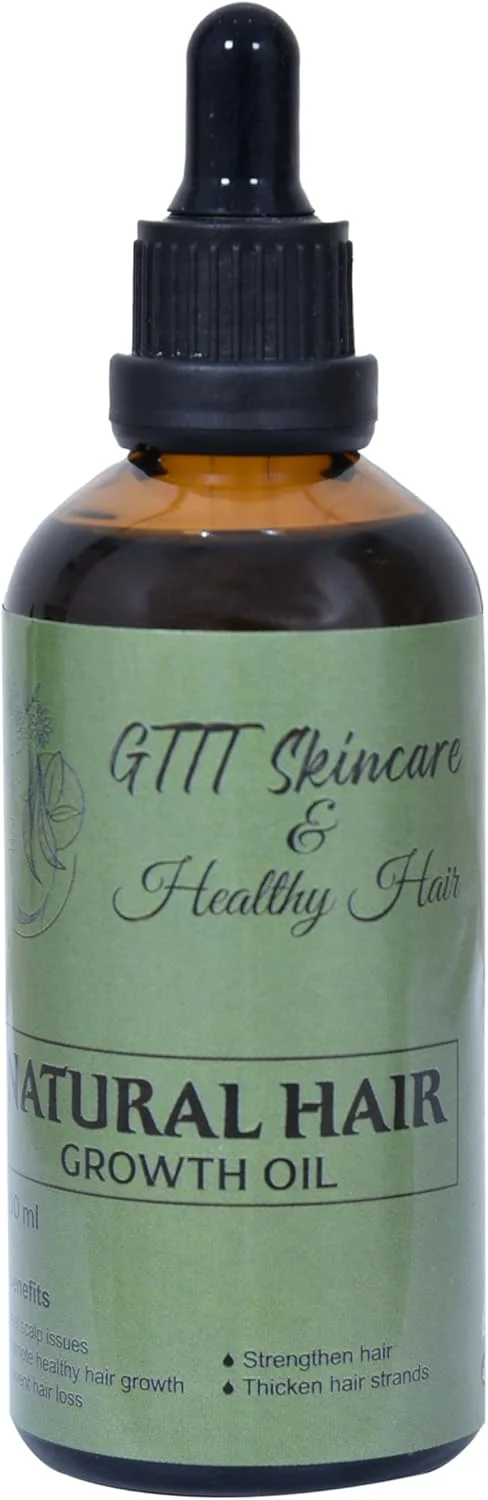 روغن تقویت کننده موی طبیعی | 100 میلی لیتر | 17 روغن طبیعی و ضروری | تشویق رشد مو | استفاده روزانه | درمان پوست سر و مو | مراقبت از موخوره و روغن تقویت کننده