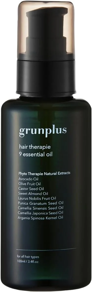 روغن ارگانیک درمان مو - ۱۰۰ میلی لیتر روغن خالص ۱۰۰٪ پرس سرد درجه ممتاز برای انواع مو
