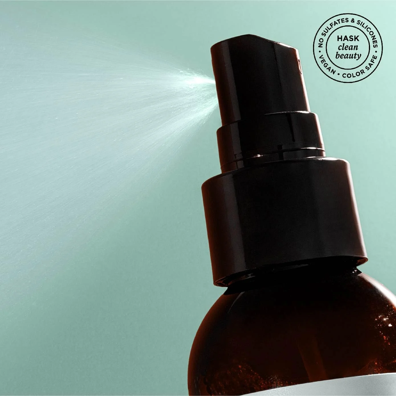 اسپری موی 5 در 1 حاوی روغن درخت چای و رزماری هاسک 175 میلی لیتر