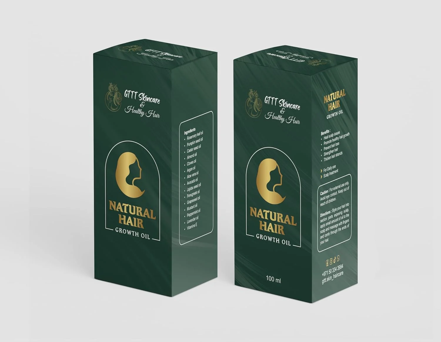 روغن تقویت کننده موی طبیعی | 100 میلی لیتر | 17 روغن طبیعی و ضروری | تشویق رشد مو | استفاده روزانه | درمان پوست سر و مو | مراقبت از موخوره و روغن تقویت کننده