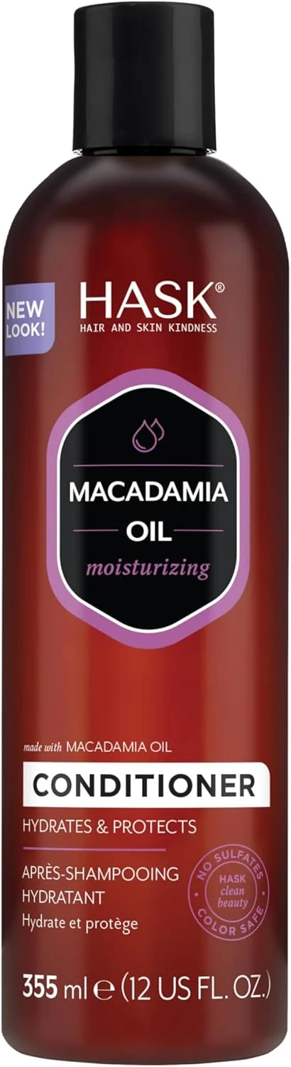 نرم کننده مرطوب کننده روغن ماکادمیا هاسک، 355 میلی لیتر