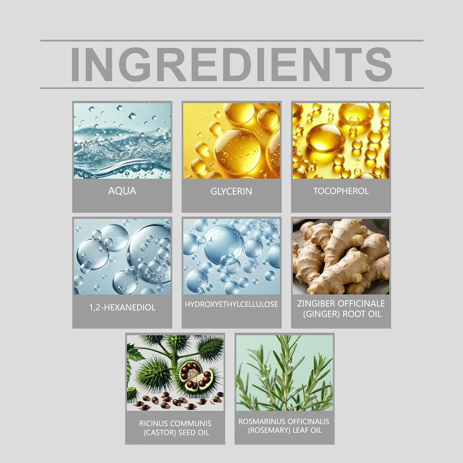 روغن حجم دهنده مو با ترکیبات گیاهی - تغذیه و تقویت کننده پوست سر، سبک و غیر چرب، استفاده روزانه، رایحه تازه، 100 میلی لیتر