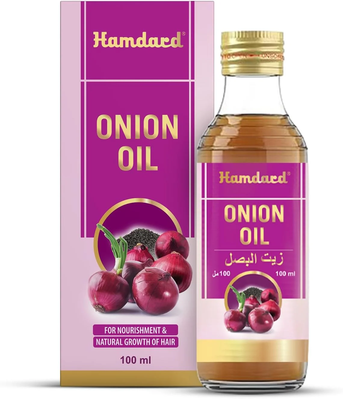 روغن پیاز همدرد ۱۰۰ میلی لیتر