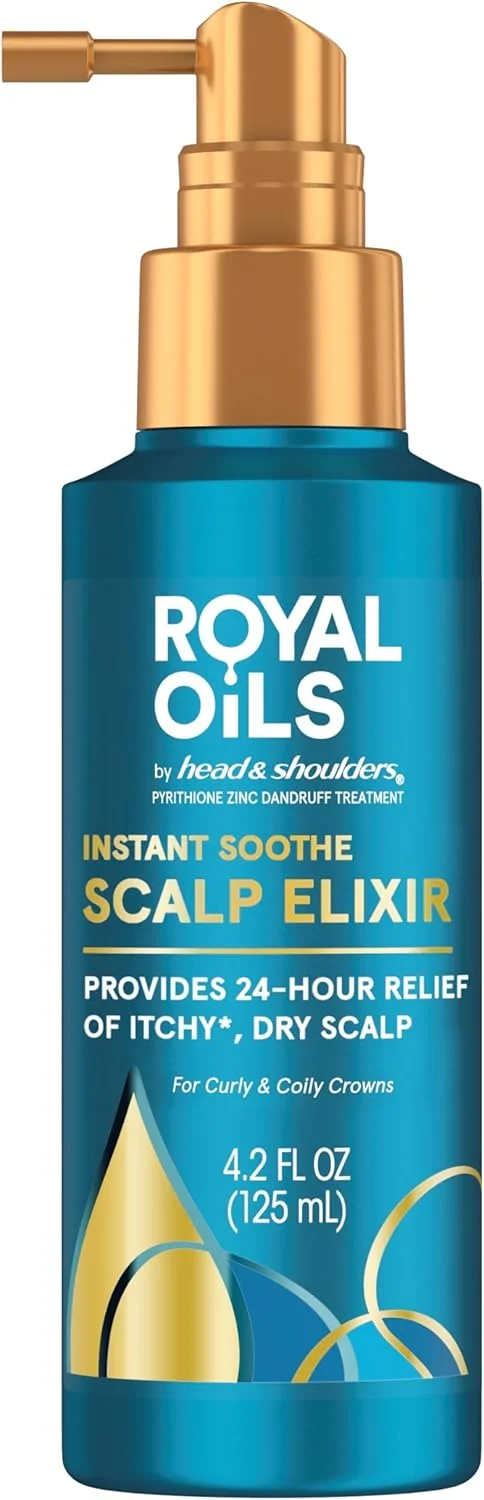 الکسیر پوست سر Head & Shoulders Royal Oils Instant Soothe با روغن نعناع و منتول، 124 میلی لیتر