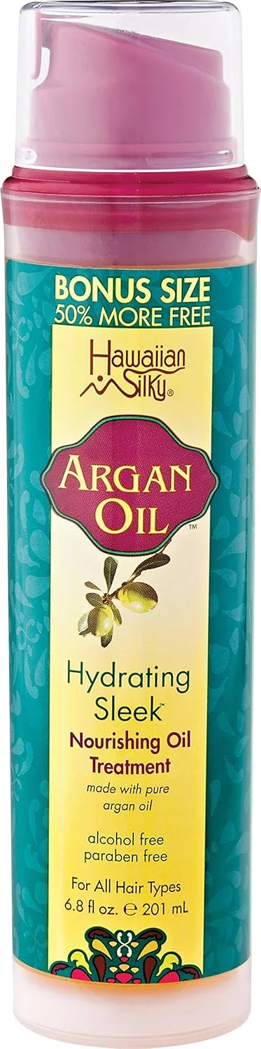 روغن آرگان خالص، درمان ترمیم کننده و حالت دهنده مو حاوی اسیدهای چرب، پروتئین و ویتامین ای، 200 میلی لیتر - مناسب موهای خشک و آسیب دیده - برای آقایان، بانوان و کودکان با انواع مو | تقویت کننده و مرطوب کننده
