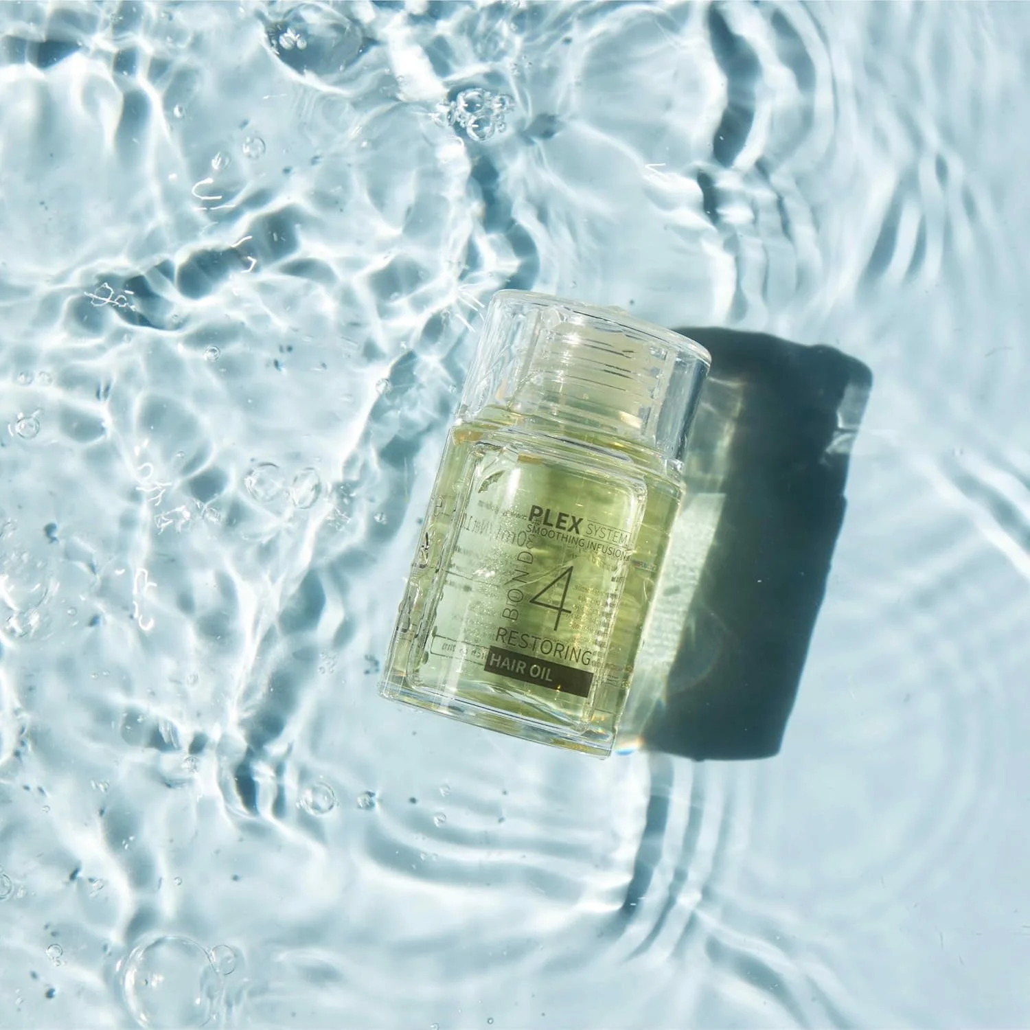 روغن موی ترمیم کننده و احیا کننده هدشاک پلکس سیستم شماره 4، 30 میلی لیتر: ترمیم، درمان، محافظت و درخشش با ویتامین E، روغن بادام شیرین و دانه چیا برای موهایی سالم تر