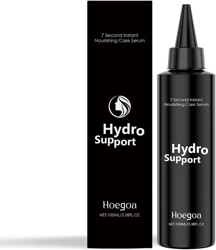 سرم ترمیم کننده مو Hoegoa، روغن مراقبتی فوری و مغذی مو در 7 ثانیه برای موهای وز و آسیب دیده، آبرسان، باز کننده گره و صاف کننده مو، 100 میلی لیتر