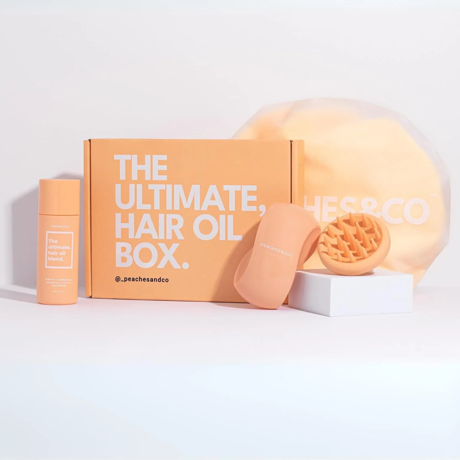 مجموعه مراقبت از مو، سیستم کامل اسپا مو به همراه دستورالعمل | بسته‌ای طراحی و کامل شده برای نرم‌کنندگی عمیق و درمان‌های ترمیم‌کننده روغن مو