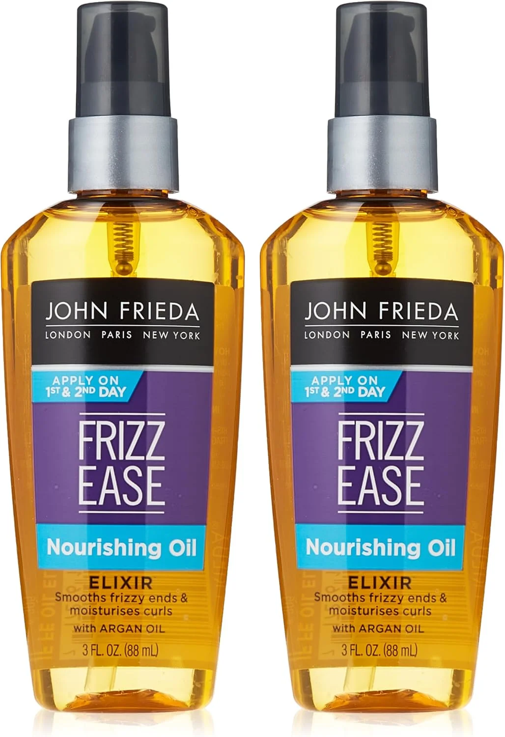 جان فریدا (بسته 2 عددی) - روغن اکسیر مغذی فریز ایز، 89 میلی لیتر