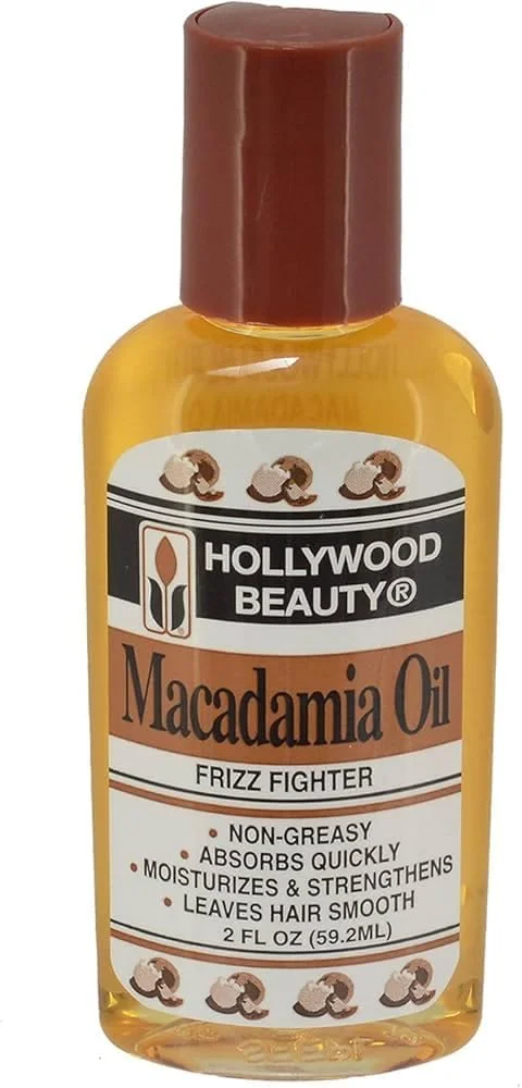 روغن زیبایی هالیوود، ماکادمیا، 2 اونس - تعداد در بسته: 1