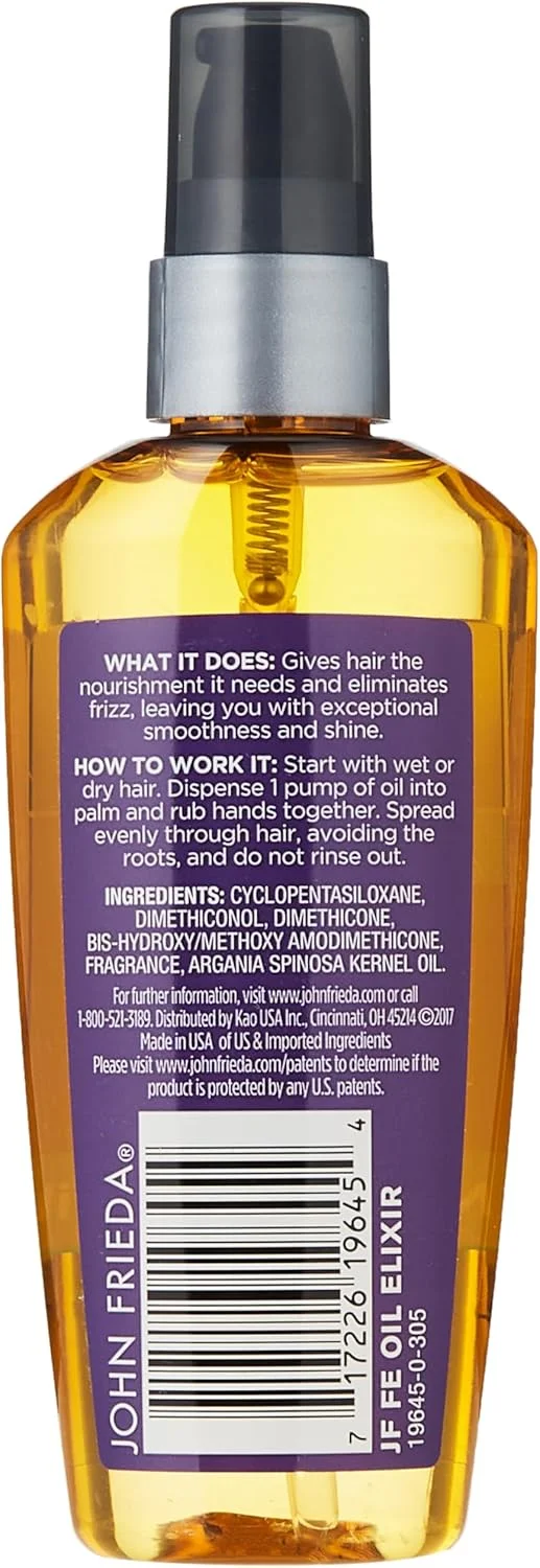 جان فریدا (بسته 2 عددی) - روغن اکسیر مغذی فریز ایز، 89 میلی لیتر