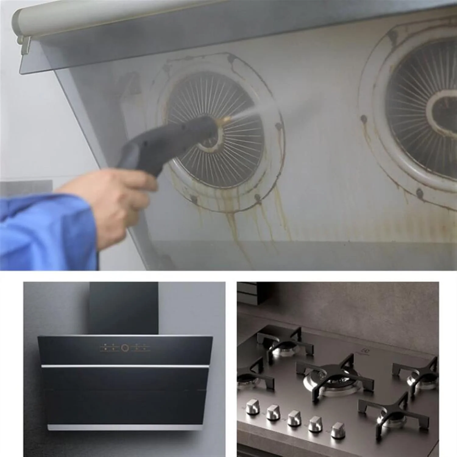 دستگاه بخارشوی فشار قوی GZDodek، مناسب شستشوی کف، خودرو، لوازم خانگی، هود، کولر و فرش