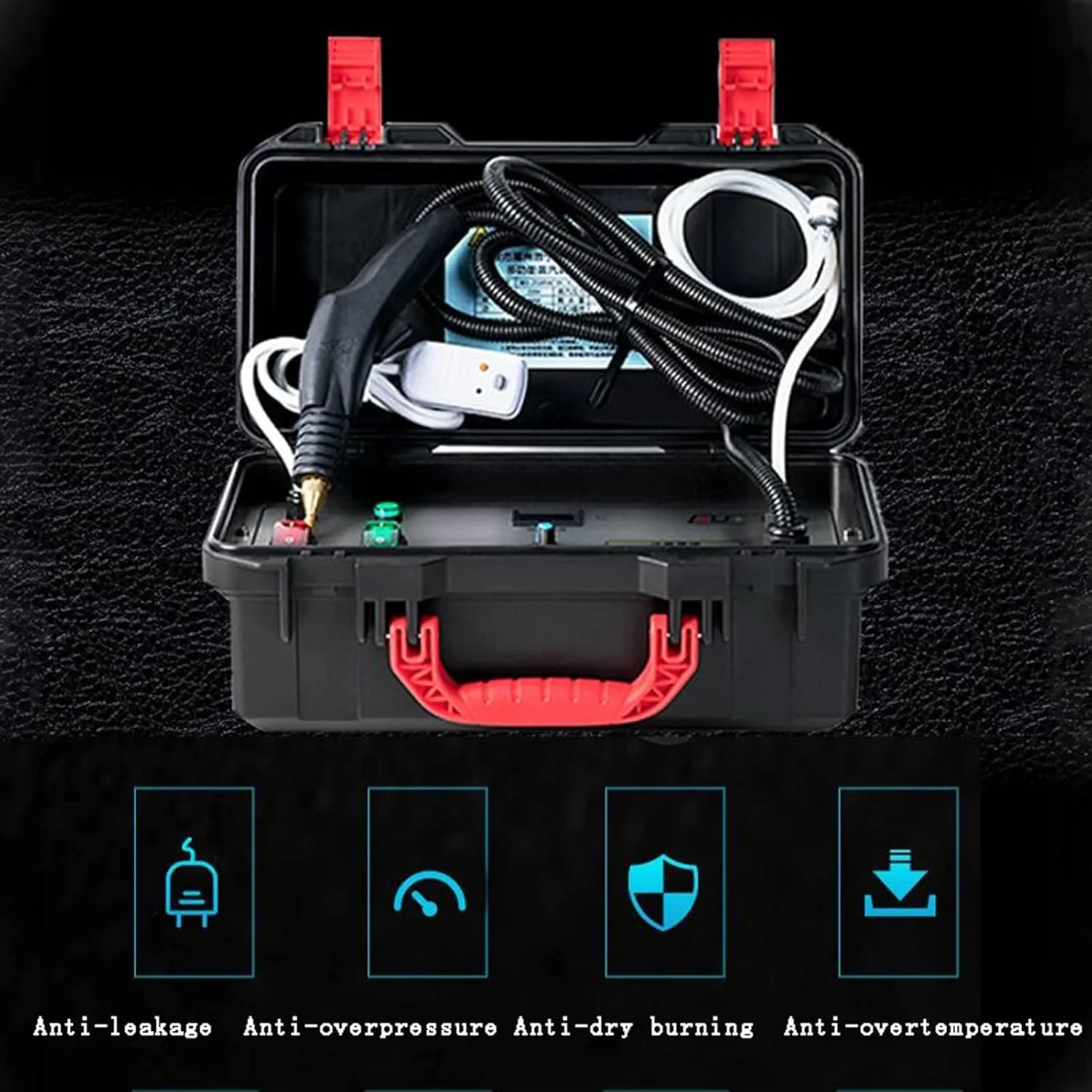 دستگاه بخارشوی فشار قوی برای شستشوی کف، کارواش خانگی، لوازم خانگی، هود، تهویه مطبوع و فرش دستگاه بخارشوی فشار قوی برای شستشوی کف، کارواش خانگی، لوازم خانگی، هود، تهویه مطبوع و فرش