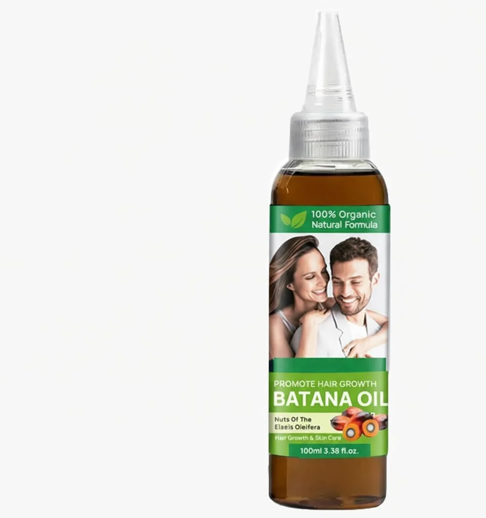 روغن ترمیم کننده مو KASTWAVE، 100% خالص و ارگانیک، روغن مو با نفوذ بالا حاوی روغن آرگان مراکشی، روغن زیتون و روغن باتانا، آبرسانی شدید و کنترل وز، مناسب برای موهای خشک و آسیب دیده