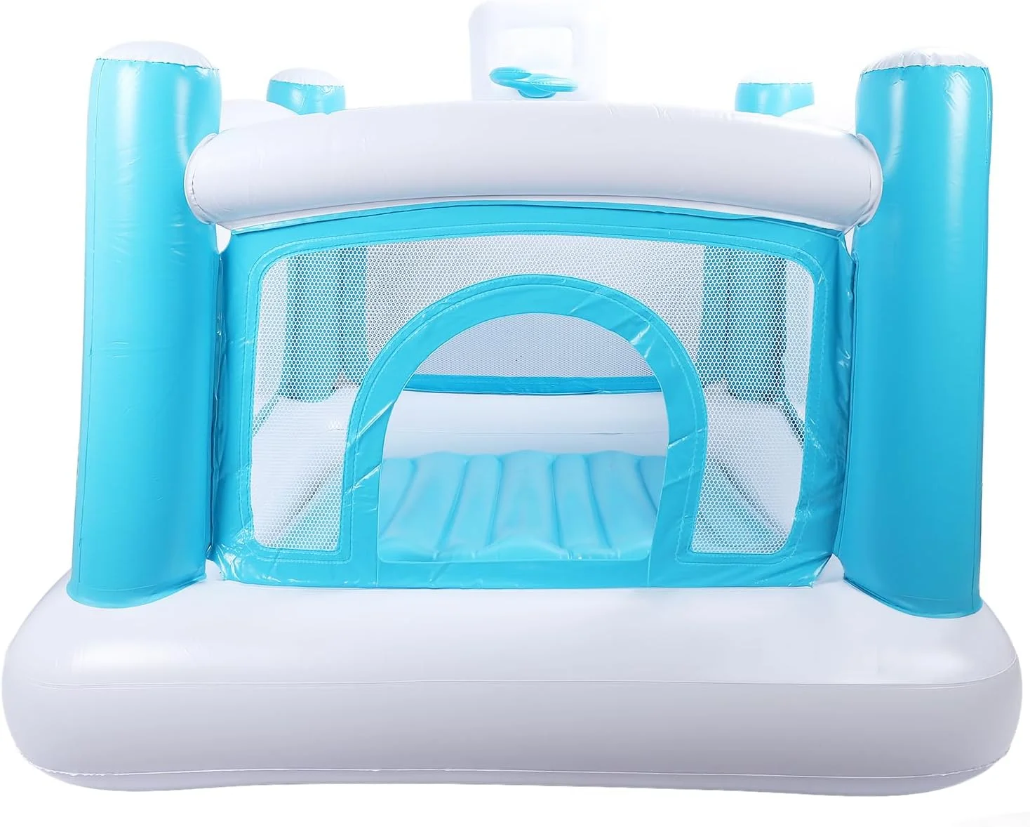 قلعه بادی پی وی سی ممتاز با دیواره های توری، قلعه بادی قابل حمل و چند منظوره، عالی برای رویدادها، به راحتی ترکیب یا جداگانه استفاده می شود، شامل تشک قابل جابجایی قلعه بادی پی وی سی ممتاز با دیواره های توری، قلعه بادی قابل حمل و چند منظوره، عالی برای رویدادها، به راحتی ترکیب یا جداگانه استفاده می شود، شامل تشک قابل جابجایی