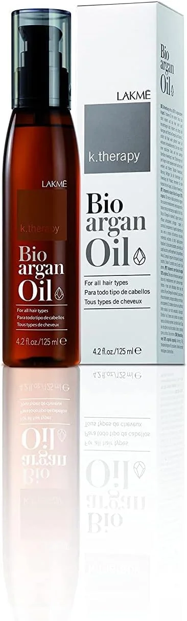 روغن آرگان لاکمه K-THERAPY bio - حجم 125 میلی لیتر