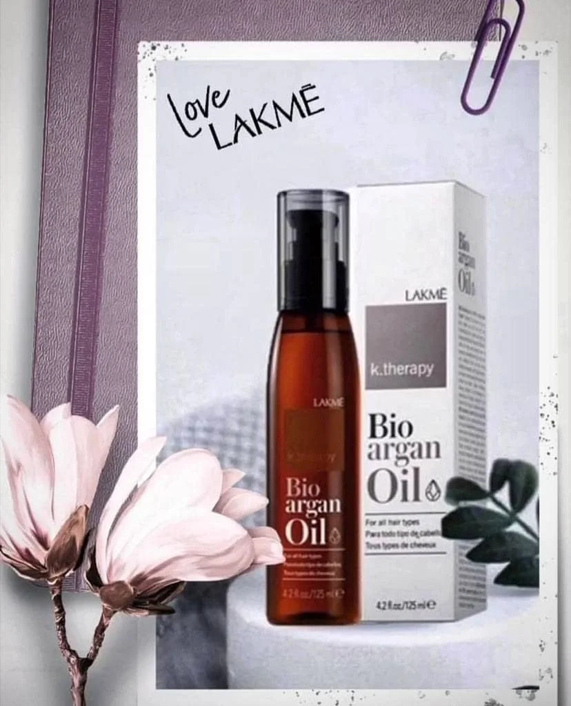 روغن آرگان لاکمه K-THERAPY bio - حجم 125 میلی لیتر