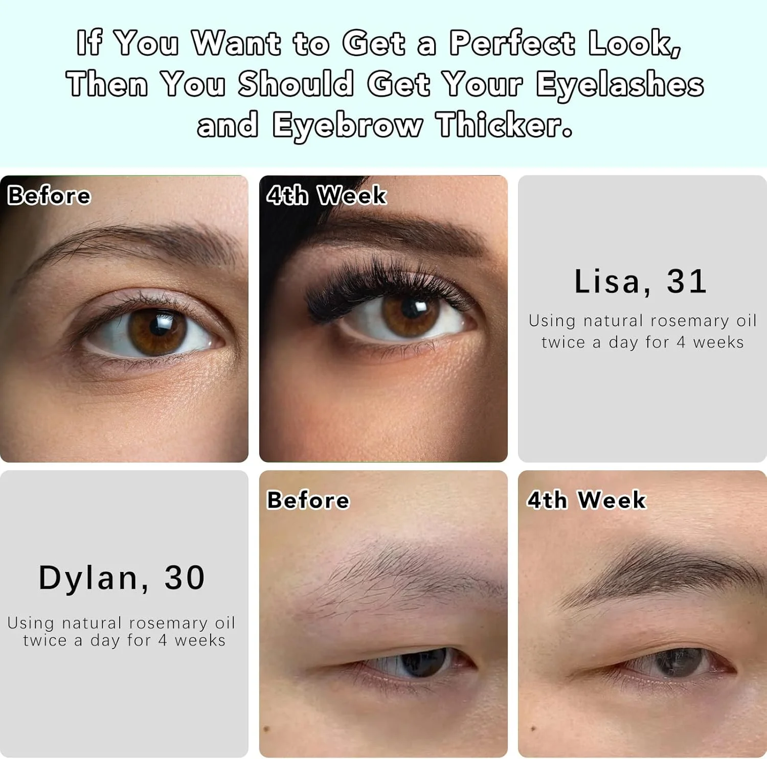 روغن رزماری چند منظوره KPNEMA برای رشد مو، ابرو، مژه، ریش و موهای نازک، تغذیه پوست سر، بهبود گردش خون، 100% روغن خالص ارگانیک طبیعی، بسته 1 عددی، 59.74 میلی لیتر