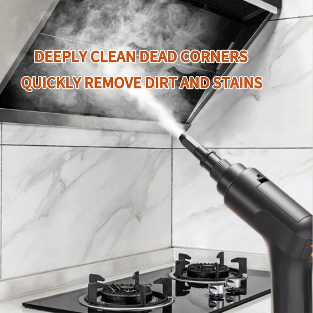 بخارشوی دستی، دسته قابل تنظیم 3 حالته، بخارشوی قابل حمل برای منزل، خودرو، آشپزخانه، مبلمان، کف، دیوار، حمام، تمیز کردن پنجره، مخزن 1.6 لیتری، به همراه 9 قطعه لوازم جانبی (زرد) بخارشوی دستی، دسته قابل تنظیم 3 حالته، بخارشوی قابل حمل برای منزل، خودرو، آشپزخانه، مبلمان، کف، دیوار، حمام، تمیز کردن پنجره، مخزن 1.6 لیتری، به همراه 9 قطعه لوازم جانبی (زرد)