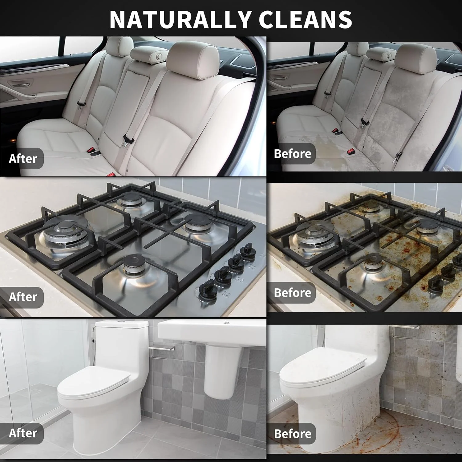 بخارشوی دستی، بخارشوی چند منظوره قابل حمل با قفل ایمنی و 14 لوازم جانبی، بخارشوی دستی تحت فشار برای خانه، حمام، پنجره ها، آشپزخانه، اجاق گاز (سیاه و سفید) بخارشوی دستی، بخارشوی چند منظوره قابل حمل با قفل ایمنی و 14 لوازم جانبی، بخارشوی دستی تحت فشار برای خانه، حمام، پنجره ها، آشپزخانه، اجاق گاز (سیاه و سفید)