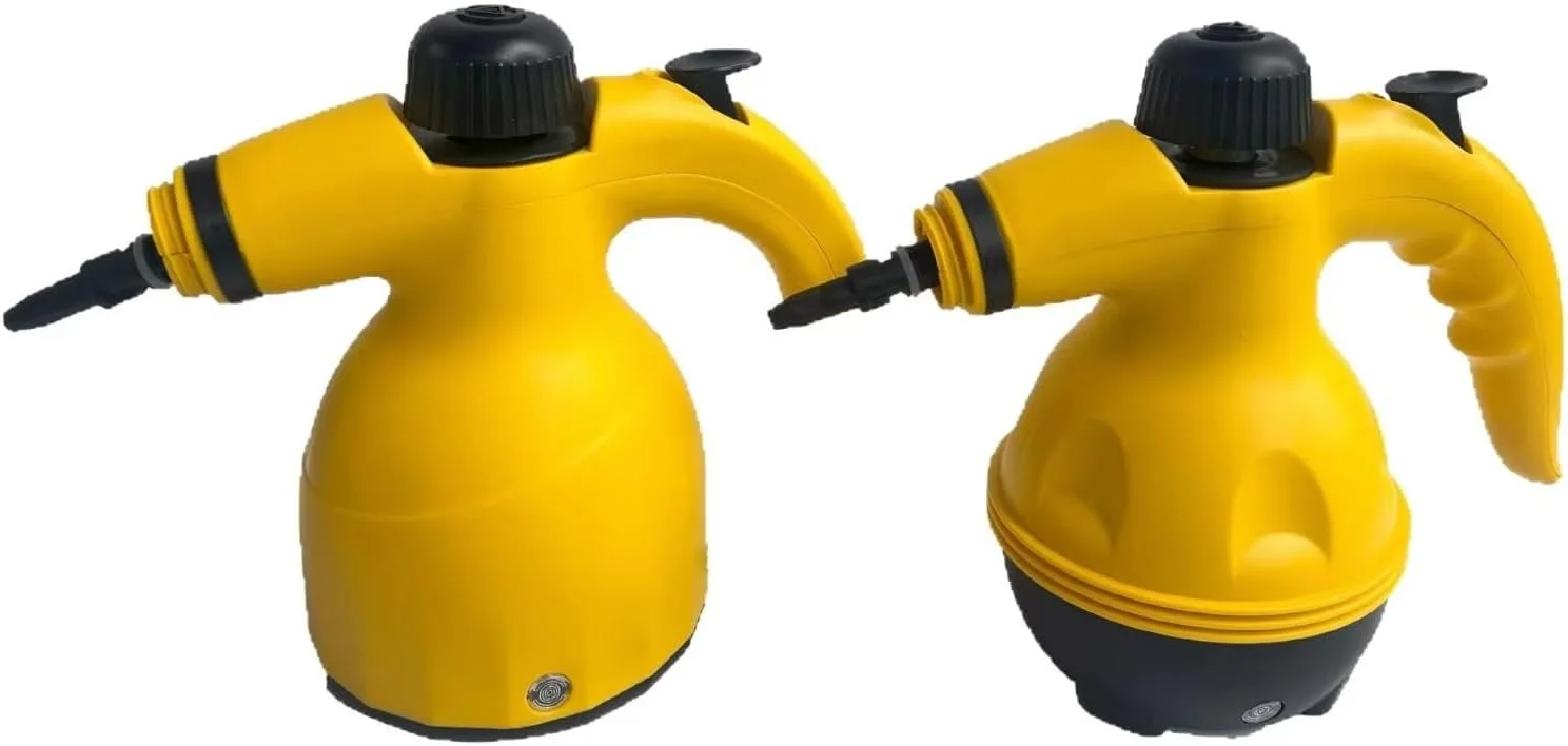 بخارشوی دستی 9 در 1 – بخارشوی پرفشار قابل حمل با گرم شدن سریع 30 ثانیه ای، تمیز کردن عمیق چند سطحی برای آشپزخانه، حمام، اثاثه یا لوازم داخلی و فضای داخلی خودرو – دوشاخه برق 220 ولت بخارشوی دستی 9 در 1 – بخارشوی پرفشار قابل حمل با گرم شدن سریع 30 ثانیه ای، تمیز کردن عمیق چند سطحی برای آشپزخانه، حمام، اثاثه یا لوازم داخلی و فضای داخلی خودرو – دوشاخه برق 220 ولت