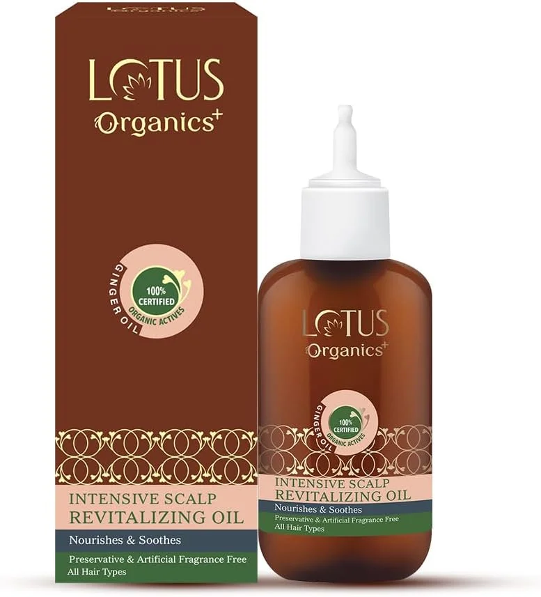 روغن احیا کننده قوی پوست سر لوتوس ارگانیکس پلاس ۱۰۰ میلی لیتر