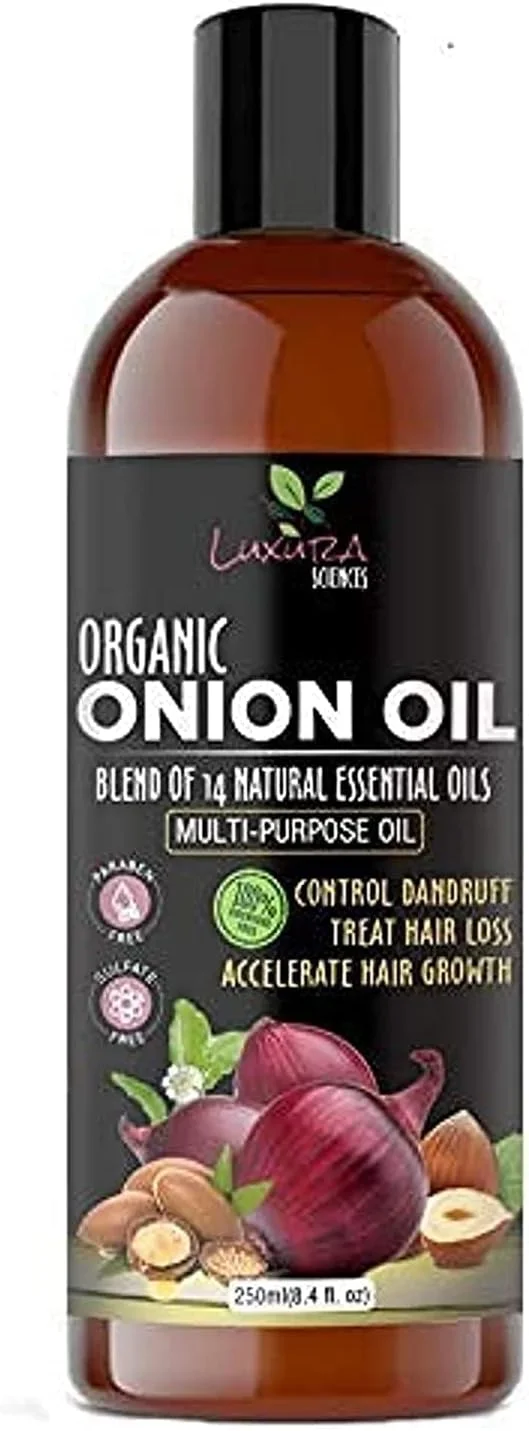 روغن مو پیاز لاکچرا ساینسز 250 میلی لیتر با 14 روغن ضروری