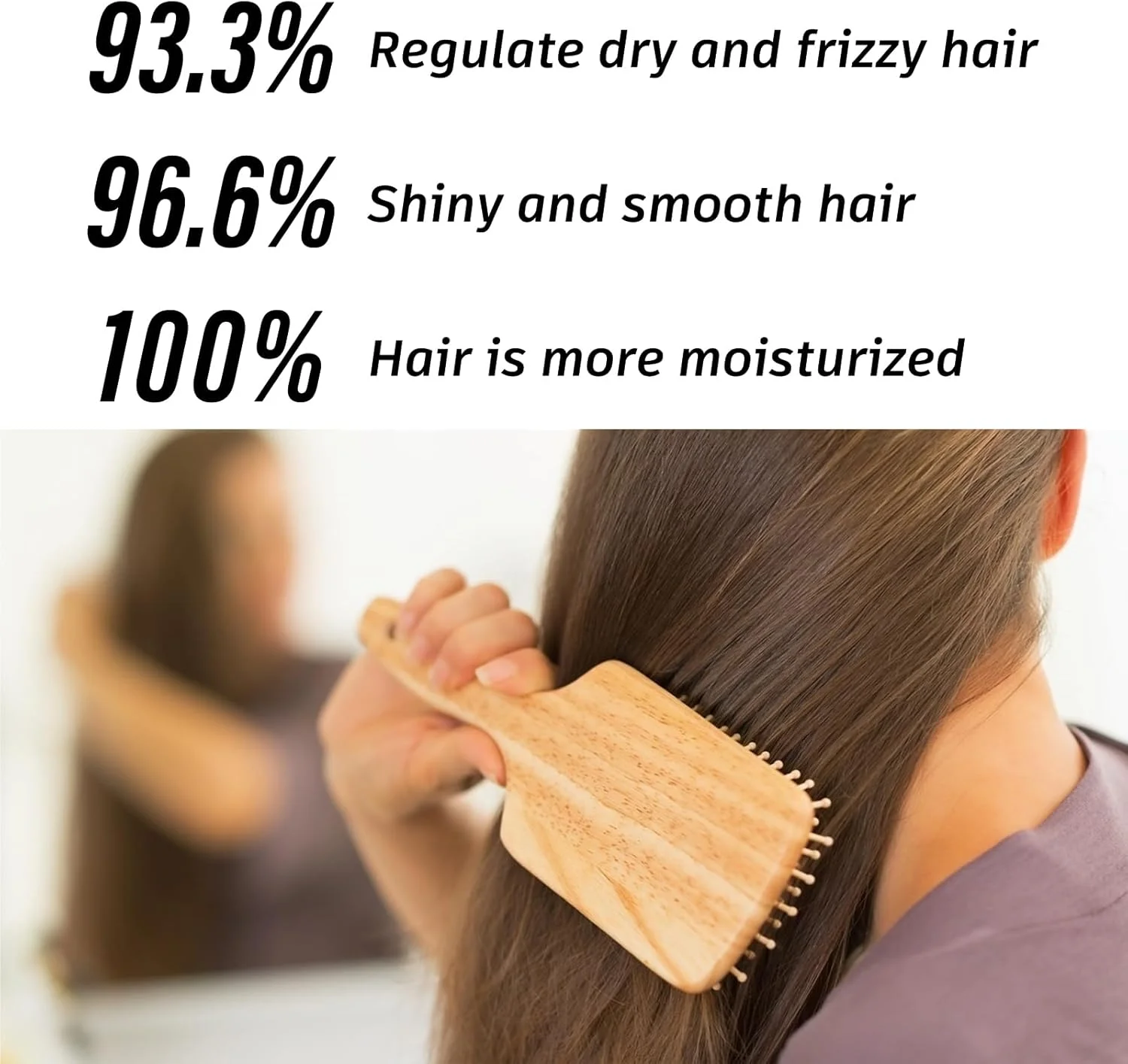 روغن باتانا برای رشد مو - روغن باتانا ارگانیک به همراه اپلیکاتور پوست سر و برس، تقویت کننده مو و از بین برنده شکنندگی، بهبود بافت و درخشندگی مو - 60 میلی لیتر